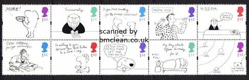 (image for) 1996 Greetings Stamps - Cartoons