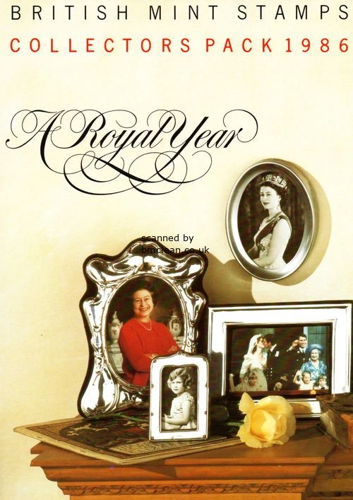 (image for) 1986 Collectors Pack