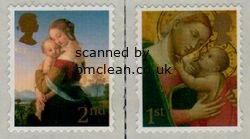 (image for) 2007 Christmas (1st Issue) Madonna