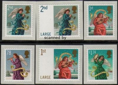 (image for) 2007 Christmas (2nd Issue) Angels