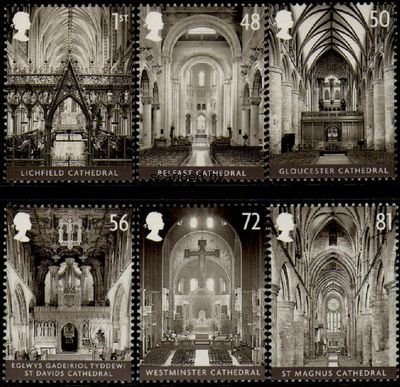 (image for) 2008 British Cathedrals
