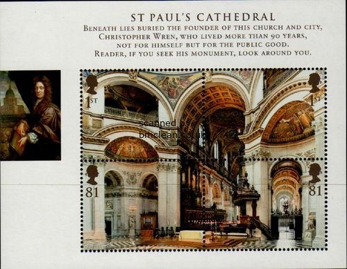 (image for) 2008 St Pauls Cathedral (M/S)