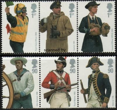 (image for) 2009 Military Uniforms - Navy