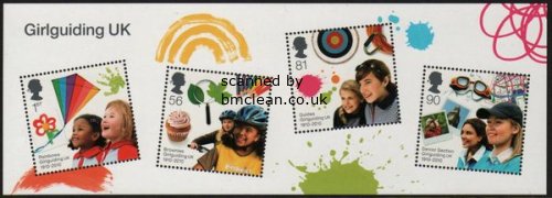 (image for) 2010 Girl Guides M/S