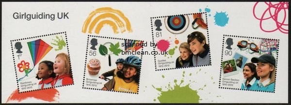 (image for) 2010 Girl Guides M/S