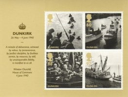 (image for) 2010 Britain Alone - Dunkirk (M/S)