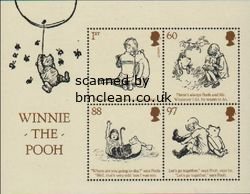 (image for) 2010 Winnie the Pooh (M/S)