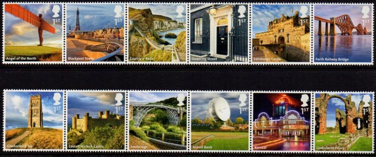 (image for) 2011 A-Z of U. K. Part 1 - Click Image to Close