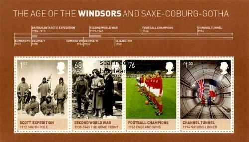 (image for) 2012 House of Hanover M/S