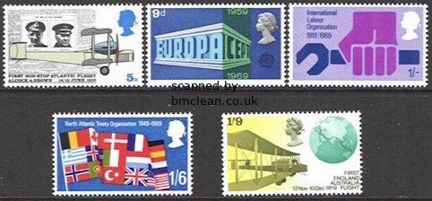 (image for) 1969 British Anniversaries