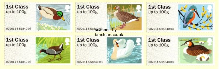 (image for) 2011 Birds of Britain III