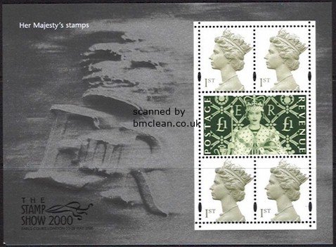(image for) 2000 Her Majesty's Stamps (M/S)