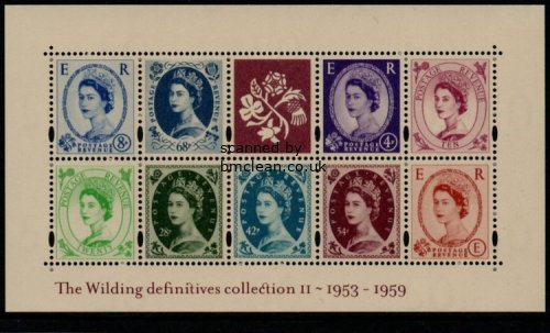 (image for) 2003 2nd. Wilding (M/S)