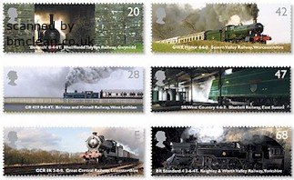 (image for) 2004 Railway Locomotives