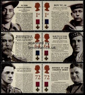 (image for) 2006 Victoria Cross (1st Issue)