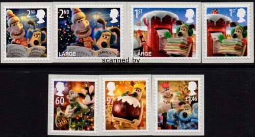 (image for) 2010 Christmas - Wallace & Gromit