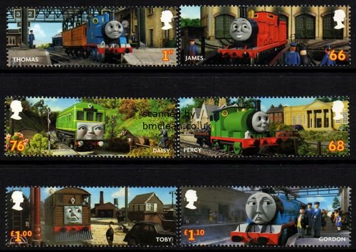(image for) 2011 Thomas the Tank Engine