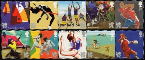 (image for) 2011 Olympics (5th Issue)