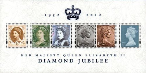 (image for) 2012 Diamond Jubilee M/S