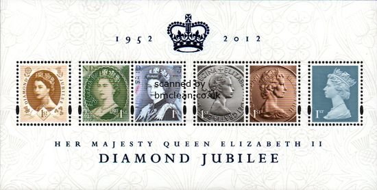 (image for) 2012 Diamond Jubilee M/S