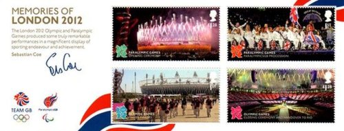 (image for) 2012 Memories of London 2012 M/S