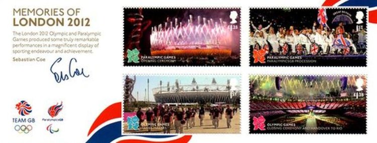 (image for) 2012 Memories of London 2012 M/S
