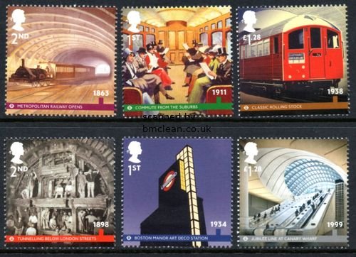 (image for) 2013 London Underground