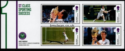 (image for) 2013 Andy Murray M/S