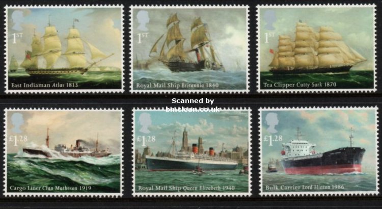 (image for) 2013 Merchant Navy (1st Issue)