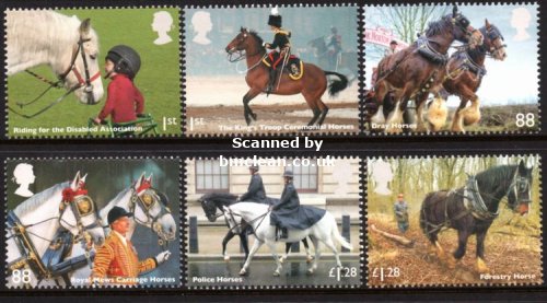 (image for) 2014 Working Horses