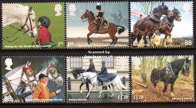 (image for) 2014 Working Horses