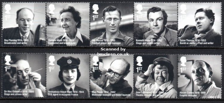 (image for) 2014 Remarkable Lives