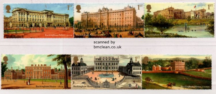 (image for) 2014 Buckingham Palace