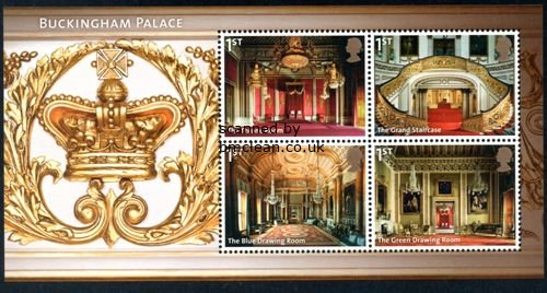 (image for) 2014 Buckingham Palace (M/S)