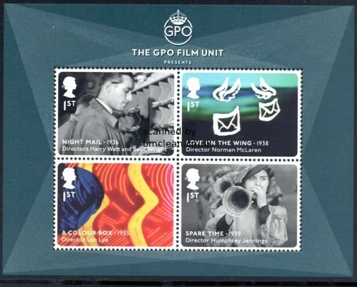 (image for) 2014 Great British Films (M/S)