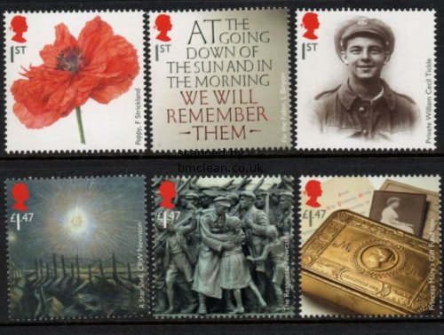 (image for) 2014 The Great War (1st Issue)