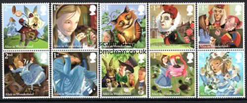 (image for) 2015 Alice in Wonderland