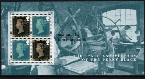 (image for) 2015 Penny Black (M/S)