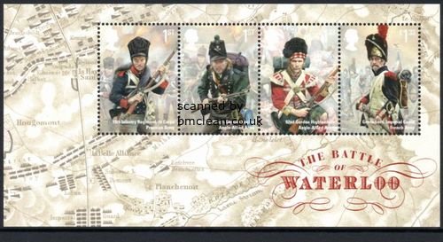 (image for) 2015 Battle of Waterloo (M/S)