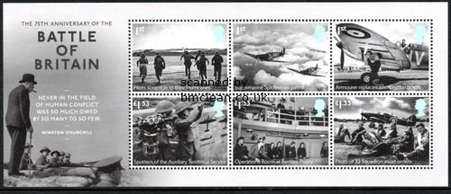 (image for) 2015 Battle of Britain (M/S)