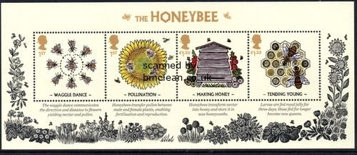 (image for) 2015 Bees (M/S)