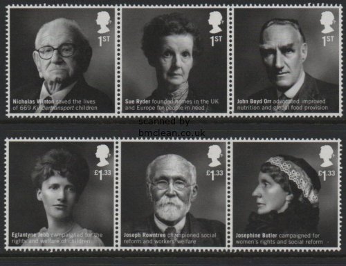 (image for) 2016 British Humanitarians