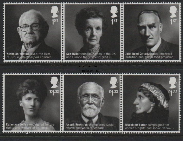 (image for) 2016 British Humanitarians