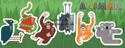 (image for) 2016 Endearing Animals M/S