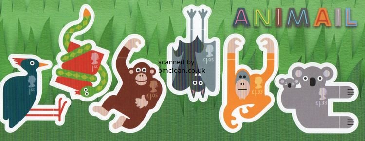 (image for) 2016 Endearing Animals M/S