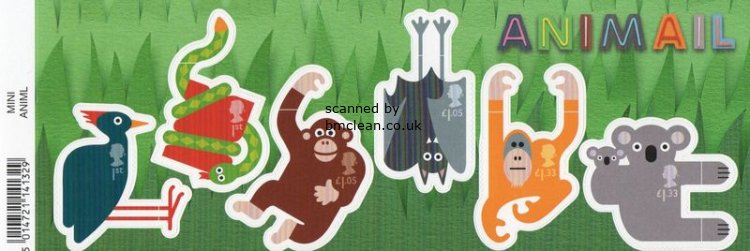 (image for) 2016 Endearing Animals M/S With Barcode