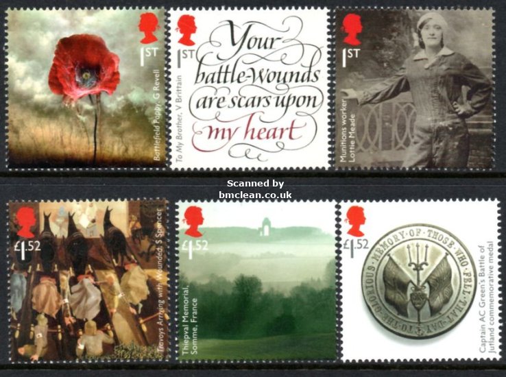 (image for) 2016 The Great War (3rd Issue)