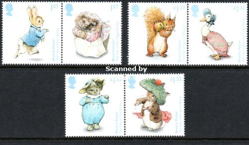 (image for) 2016 Beatrix Potter