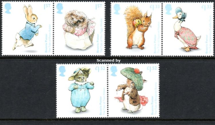 (image for) 2016 Beatrix Potter