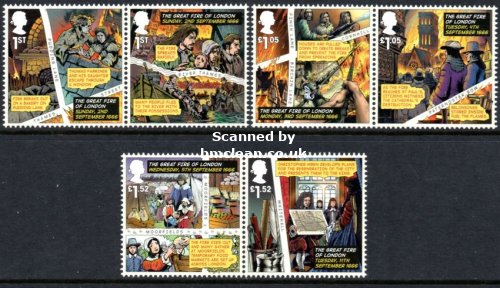 (image for) 2016 Great Fire of London